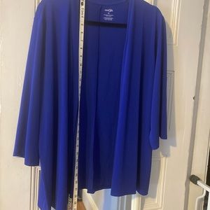 Pretty blue jacket XL